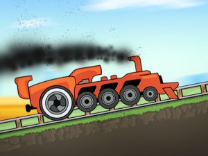Train Racing Online Arcade Game
