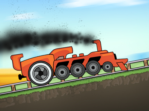 Train Racing Arcade Game
