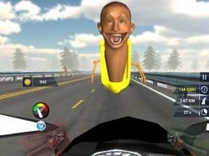 Traffic Ride Skibidi Toilet Online Arcade Game