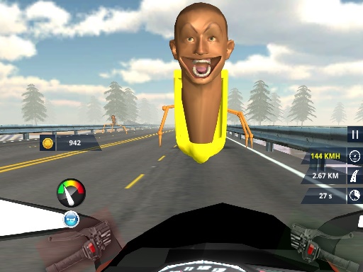 Traffic Ride Arcade Racing Game