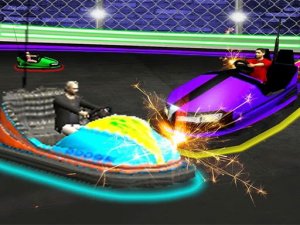 Light Bumping Cars Extreme Stunts: Bumper Car Game Online Arcade Game