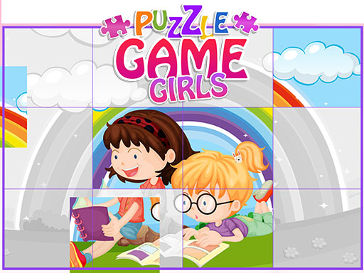 Cartoon Puzzle Girls Game