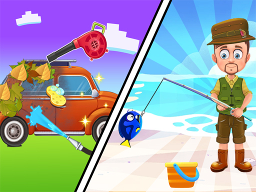Family Camping Puzzle Game