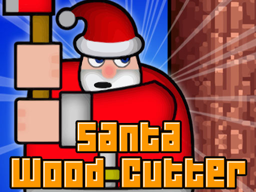 Santa Wood Cutter Arcade Game