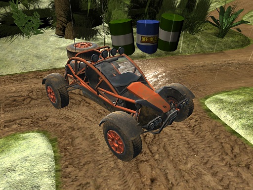 Offroad Vehicle Explorer Racing