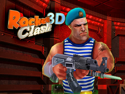 Rocket Clash 3D Tactical Strategy