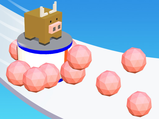 Sticky Ball Rush Arcade Puzzle