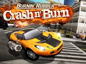 Burnin' Rubber Crash n' Burn Online Arcade Game