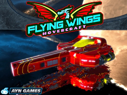 Neon Hover Racing