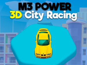 M3 Power 3D City Racing Online Game - Arcade Game