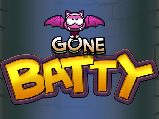 Gone Batty Arcade Flyer