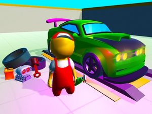 My Mini Car Service Game - Car Repair Simulation
