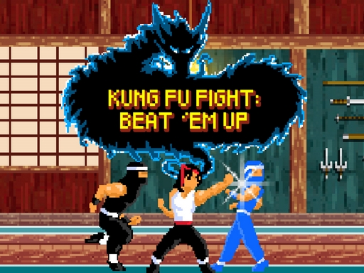 Martial Arts Beat Em Up Arcade
