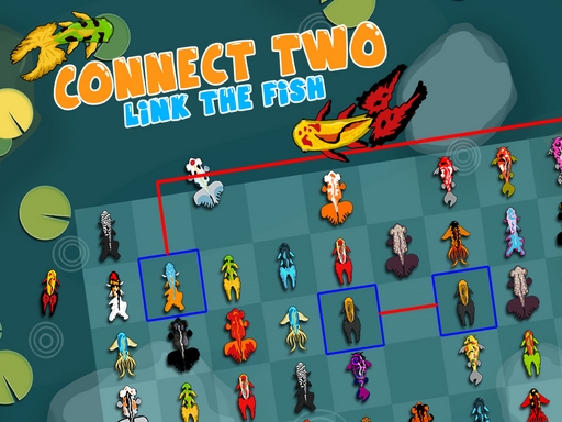 Fish Link Matching Puzzle