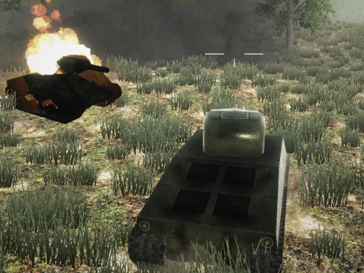 Tank Battle Simulator Arcade Game