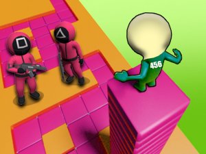 Squid Game Stacky Maze Puzzle Game - Puzzle Game