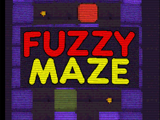 Fuzzy Maze Puzzle Game
