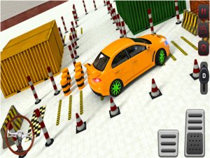 New Car Park Online Game - Driving Simulator