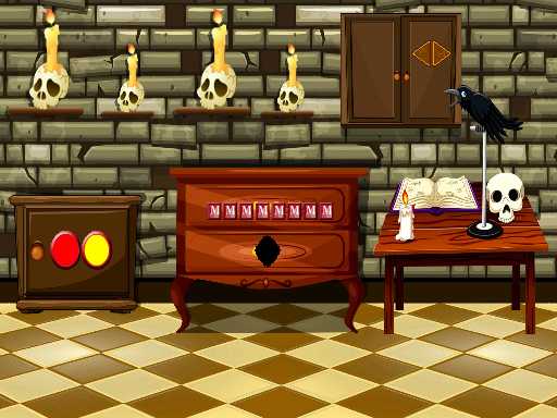 Halloween Party Escape Puzzle