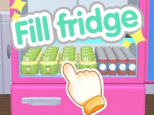 Fill the Fridge Cool Puzzle Game - Organizing Puzzle
