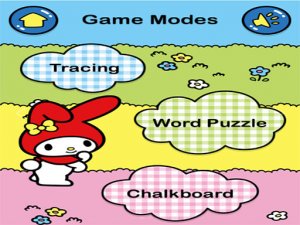 MyMelody ABC Tracing Online Game - Kids Learning Game