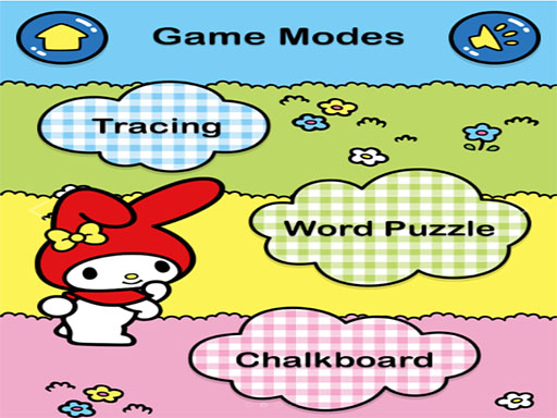 MyMelody ABC Tracing Kids Game