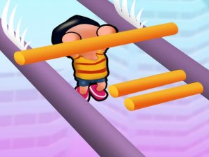 Roof Run: Slide Roof Rails Online Arcade Game