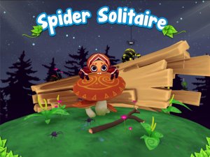 Spider Solitaire 3D Puzzle Game