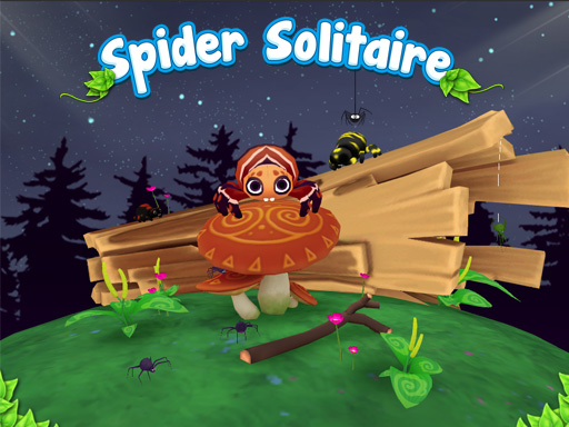Spider Solitaire 3D Puzzle