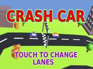 Pixel Circuit Racing Car Crash GM Online Arcade Game