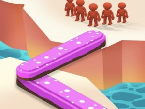 Rotate Bridge Puzzle Game - 3D Puzzle Game