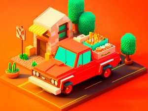 Food Truck Baron Online Strategy Game