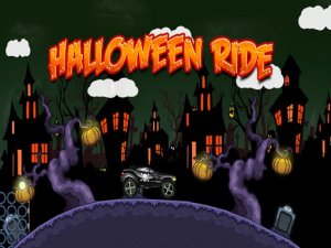 Halloween Ride Driving Arcade Game