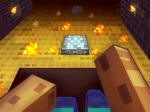 Cave Parkour 3D Arcade