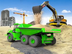 City Constructor Driver 3D Online Building Game