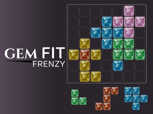 GemFit Frenzy Puzzle Game