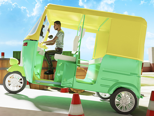 Tuk Tuk Parking Adventure