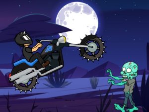 Apocalypse Moto Driving Arcade Game