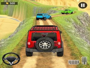 Offroad Jeep Driving Games - 4x4 Car Driving Simulator Racing Game