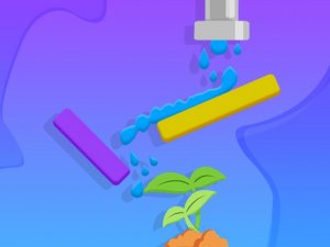 Sprinkle Plants Puzzle Game Online - Puzzle Game