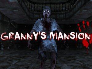 Granny's Mansion Escape Game Puzzle Game