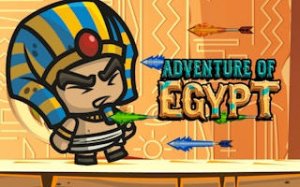 Pharaoh's Path Platform Adventure