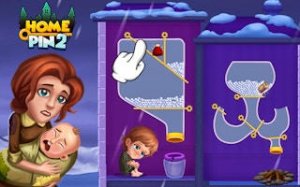 Pin Pull Manor: A Family Puzzle Game