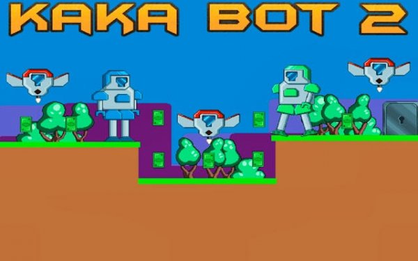 Kaka Bot 2: Sci-fi Platformer Adventure Online Game
