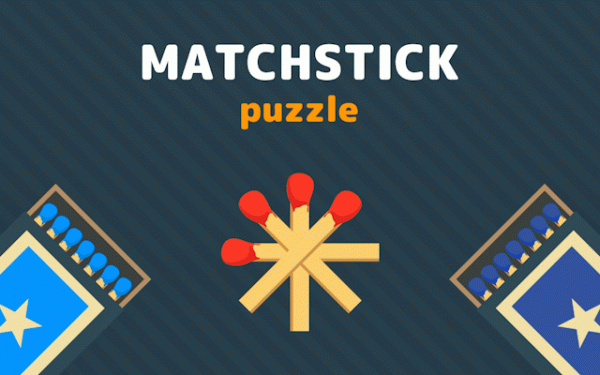 Matchstick Puzzles: Brain Teaser Games