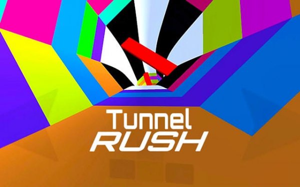 Tunnel Rush 3D Online Game