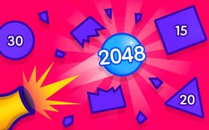 2048 Blocks Destruction: Number Merge & Block Breaker Puzzle Game