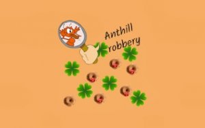 Cookie Trail: Ant Maze Puzzle