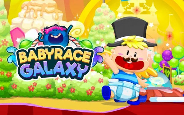 Starlight Toddler Dash: Space Runner