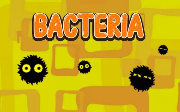 Bacteria Puzzle Game